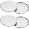 PATIKIL 2-Pack 46mm x 1mm Metal Lens Taps Alluminio Filtro Fotocamera Protettivo