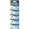 10x Batterie Bottone AG2 1.5V LR726 396A SR726 Pile Orologio Blister