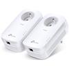 Tp-link [Vecchio Modello] TP-LINK TL Coppia di adattatori Powerline bianco CPL