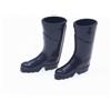 Stivali da pioggia realistici in silicone per mini bambole BJD OB11, scarpe