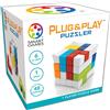 SmartGames Smart Games - Plug & Play Puzzler, 1 Player Puzzle Game with 48 Challenges, 6+ Y