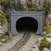 Ferroviario in Gesso Non Motorizzato Muro in Pietra in Miniatura