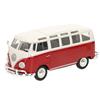 ColorBaby Burago Modellino Furgone Volkswagen Samba, Scala 1:25, Design Vintage