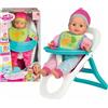 Rstoys PUPOBELLO BAMBOLOTTO CON SEGGIOLINO 35CM 10887 RSTOYS