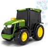 Sunny Days Entertainment John Deere Bubble N Go - Trattore a batteria, giocattolo con fari reali e sensor