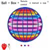 Palla Volante Boomerang Flyorb LED Drone Hover Ball Magica Gioco Ufo Bambino