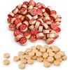 dfh Set Tombola in Legno 90 Numeri + 90 Coprinumeri 53689/53688