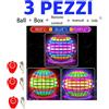 Palla Volante Boomerang Flyorb LED Drone Hover Ball Magica Gioco Ufo Bambino
