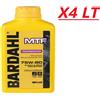 Bardahl 4 Lt Bardahl Mtf 75W80 Olio Cambio Manuale Trasmissioni API GL-4 Sintetico Nuovo