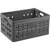 Sunware Square Folding Box, Gray, One Size