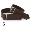 1 Coppia Fibbie Cinch In Ecopelle Fasce Da Polso Cinturino Ricambio Per Trench