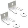 Sintrix Fab Clip supporto porta frigorifero universale AEG BOSCH Zanussi kit