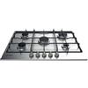Indesit Piano cottura gas 5 zone THP 752 IX I 1 Inox (75cm)