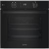 Indesit Forno incasso (71Lt) IO K58HS B Black classe A+ (L60cm)