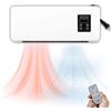 TERMOCONVETTORE ELETTRICO DA PARETE 1500W CON DISPLAY LED E TELECOMANDO