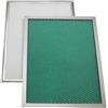 2 Pezzi Filtro con Telaio Metallico Rigido per Manutenzione Ordinaria