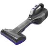 BLACK+DECKER DVD320BPQW Aspirabriciole 12V con Mini Turbo e Base di Ricarica