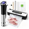 INKBIRD Sous Vide Cucina a Bassa Temperatura Macchina Sottovuoto Alimenti Combo