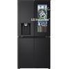 LG Frigorifero LG Slim Multidoor InstaView GMG860EPBE 638L Classe E Nero Opaco