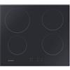 Candy Piano cottura induzione 4 zone IDEA Ci642Ce1 Black (60cm)