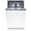 Bosch Lavastoviglie incasso 10 coperti SERIE 4 SPT4EMX17E classe B (L45cm)