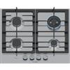 Bosch Piano cottura gas 4 zone SERIE 6 PCH6A5I95 Inox (60cm)