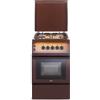 De Longhi Cucina gas 4 zone Forno a Gas DL554GK2 Coppertone Classe A (50x50x83cm)