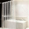 OTraki Tenda Doccia Antimuffa 180 x 200 cm 100% Eva Tenda Vasca Bagno Lavabile T
