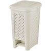 Tontarelli Pattumiera (8Lt) coperchio a pedale ARIANNA Angora 8104288210
