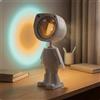 Lampada Astronauta senza Contatto Proiettore Astronauta Rotante