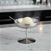 Bicchiere da Martini in Metallo Multiuso Coppa da Dessert in Acciaio Inox