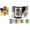 Tazza Automescolante Self Stirring Mug Caffe Latte Cappuccino Regalo