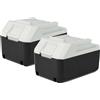 vhbw 2x Batteria sostituisce Makita BL1815G, BL1830G, BL1820G 18V