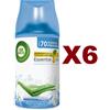Air Wick 6 PZ AIR WICH FRESHMATIC RICARICA LINO E LAVANDA BIANCA DEODORANTE SPRAY 250ML