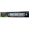 Luce per Acquario 400-450mm Potenza 15W Lampada LED Illuminazione