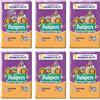 Pampers Progressi Extra Large Taglia 6 16+ kg 108 Pannolini 6 Confezioni da 18