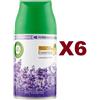 Air Wick 6 PZ AIR WICH FRESHMATIC RICARICA VANIGLIA E THE' BIANCO DEODORANTE SPRAY 250ML