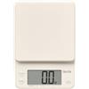 TANITA Bilancia da cucina Tanita KJ-221 avorio incrementi di 0,5 g modalità calorie ...