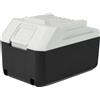 vhbw Batteria sostituisce Makita BL1815G, BL1830G, BL1820G 3Ah 18V