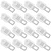 40 Pcs Pulegge Per Tende Carichi Pesanti Ganci Scorrevoli Rulli Dell'asta Rullo