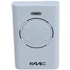 Faac Telecomando apricancello XT4 433 SLH LR White 787008