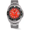 Lorenz Full Titanium - Automatico quadrante arancio (30269CC)