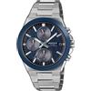 Casio Edifice Orologio Da Uomo Solare Cronografo Acciaio/Blù EFS-S650D-2AEF