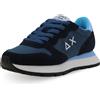 Sun68 Scarpe Sun68 Ally Solid Nylon Taglia 38 Cod Z36201-07 Blu