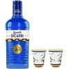 Di Capri Crema Di Limoncello Originale 50 cl con 2 Bicchieri