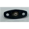Nuova Rade TORNICHETTO GIREVOLE NYLON NUOVA RADE COD. 45357 COLORE NERO RICAMBI NAUTICA