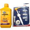 BARDAHL KIT CAMBIO OLIO PIEDE FUORIBORDO E INGRANAGGI BARDAHL 80W90 1 LT E POMPA