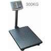 BILICO BILANCIA DIGITALE 300KG ELETTRONICA DISPLAY BASCULA PIATTO