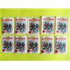 # 10x MAZINGA Z ADESIVI BUSTINE FIGURINE GADGET MAZINGER 1980 SIGILLATE rare !!A