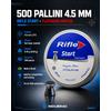 PIOMBINI 4 5 4,5MM carabina ARIA COMPRESSA E PISTOLA CO2 PALLINI
